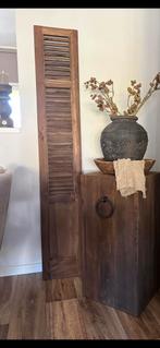 Houten luik, Ophalen, Zo goed als nieuw