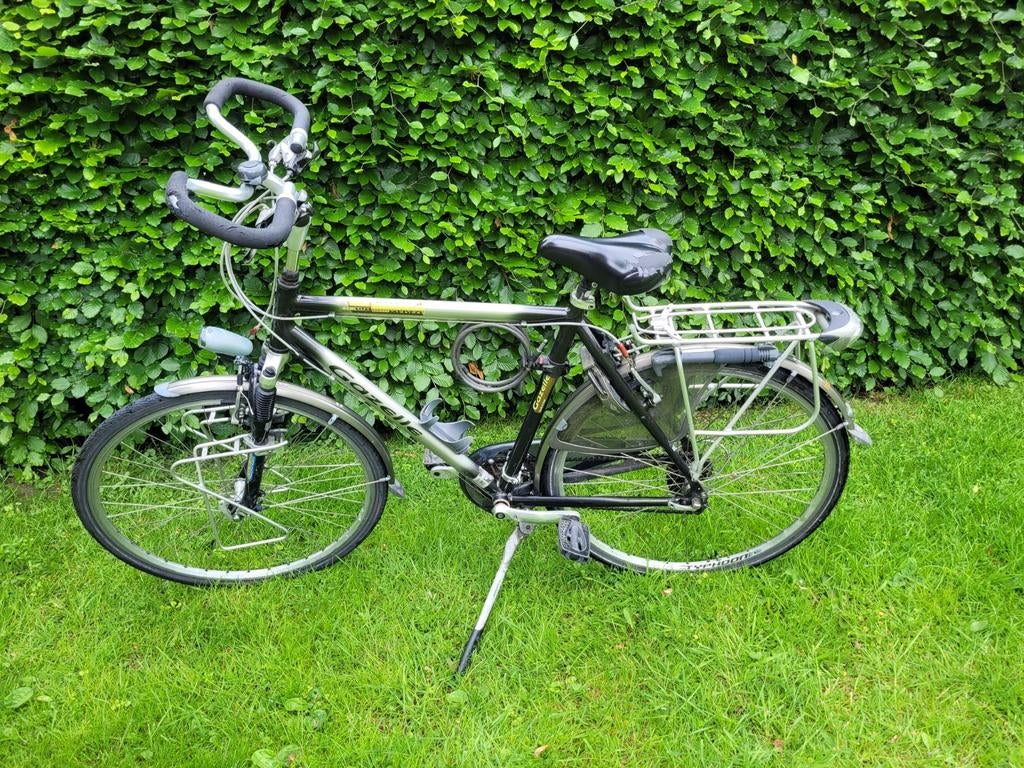 Gazelle Medeo Trekking 57cm gebruikt, Ophalen, Gebruikt, 56 cm of meer, Meer dan 20 versnellingen
