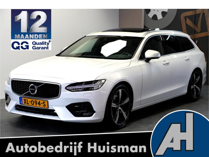 Volvo V90 2.0 T4 140kW/190pk Aut8 R-Design PANORAMADAK + FUL, Auto's, Volvo, Bedrijf, Te koop, V90, ABS, Adaptieve lichten, Adaptive Cruise Control