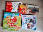 Set van 5 spelletjes en puzzels, Ophalen of Verzenden, 10 tot 50 stukjes