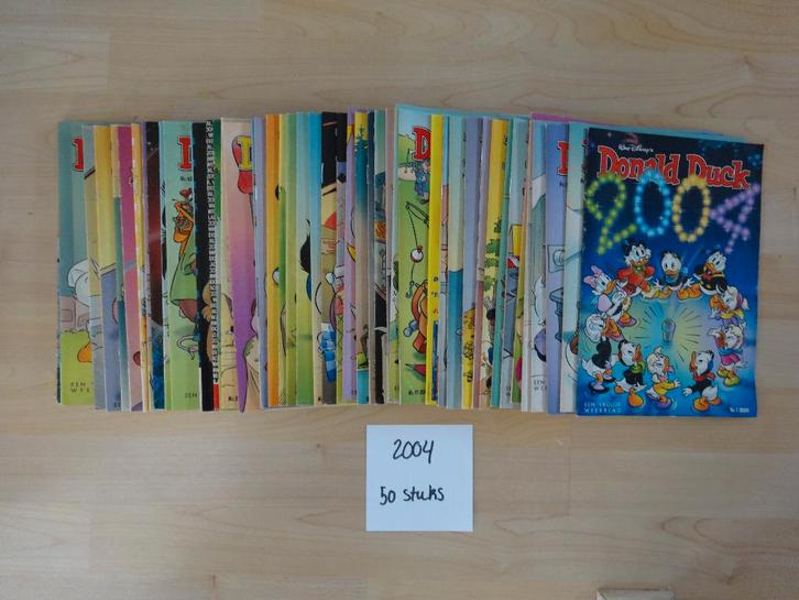 Donald Duck jaargang 2004 – 50 st, Boeken, Stripboeken, Zo goed als nieuw, Meerdere stripboeken, Ophalen of Verzenden