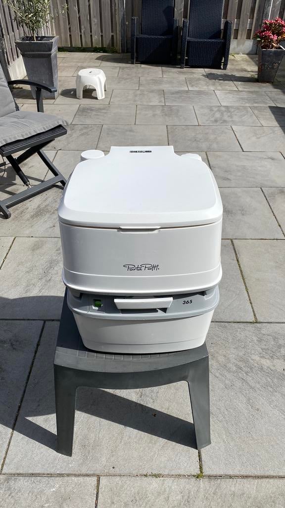 Chemisch toilet Porta Potti 365, Ophalen of Verzenden, Zo goed als nieuw