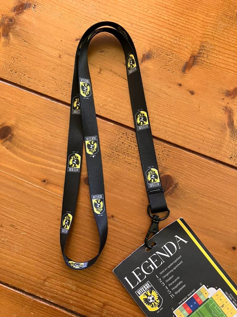 Keycord Vitesse, Verzamelen, Sportartikelen en Voetbal, Zo goed als nieuw, Vitesse, Ophalen of Verzenden