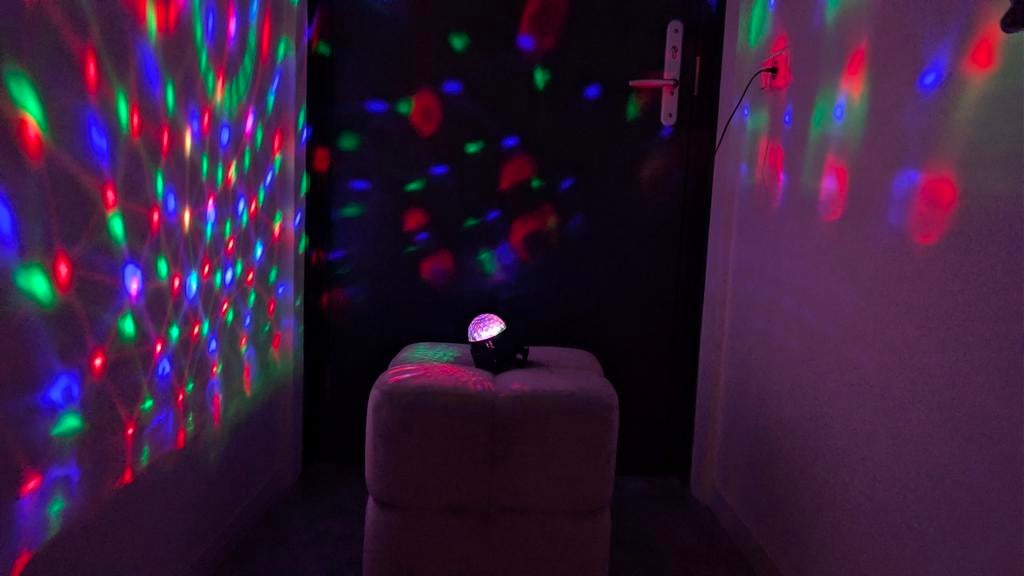 Complete Disco Verlichting Set voor Thuisfeestjes, Muziek en Instrumenten, Licht en Laser, Ophalen of Verzenden