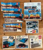 Te koop oude Lego trein boekjes, Ophalen of Verzenden, Zo goed als nieuw