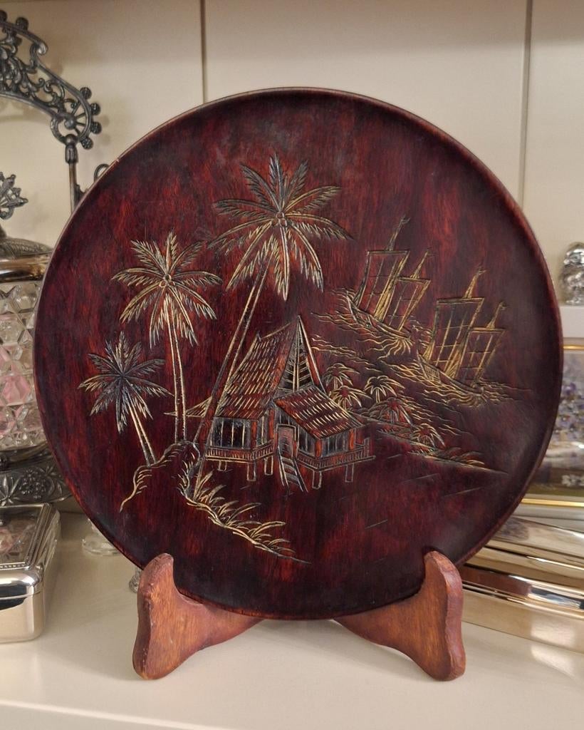 Oosters houtsnijwerk, Ophalen of Verzenden