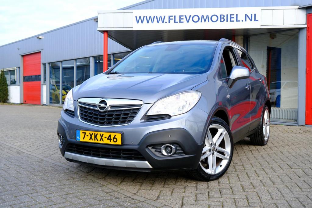 Opel Mokka 1.4 T 140pk Edition Navi|Airco|LMV|PDC, Auto's, Opel, Voorwielaandrijving, Euro 5, Gebruikt, 4 cilinders