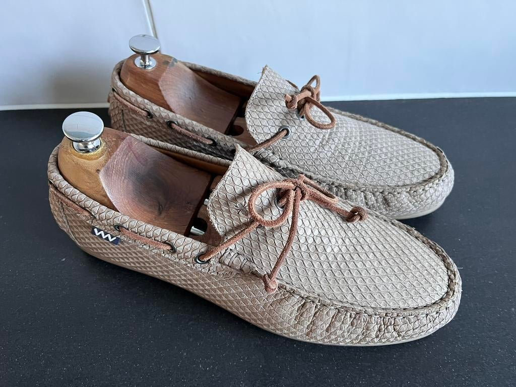 Floris van Bommel loafers maat 7 / 41 weinig gedragen, Overige kleuren, Floris van Bommel, Ophalen of Verzenden, Zo goed als nieuw