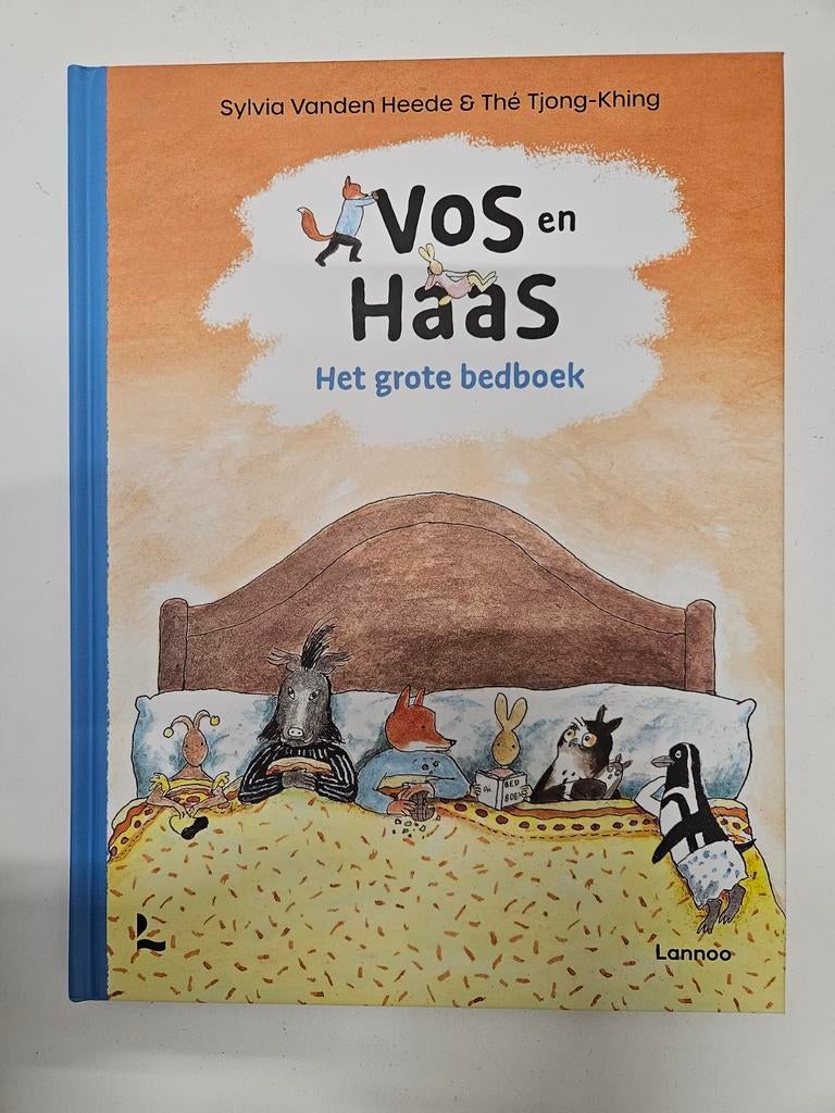 Sylvia Vanden Heede - Het grote bedboek van Vos en Haas, Ophalen of Verzenden, Zo goed als nieuw, Sylvia Vanden Heede