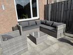 Mooie wicker loungeset, Ophalen, Gebruikt, Meer dan 8 zitplaatsen, Loungeset