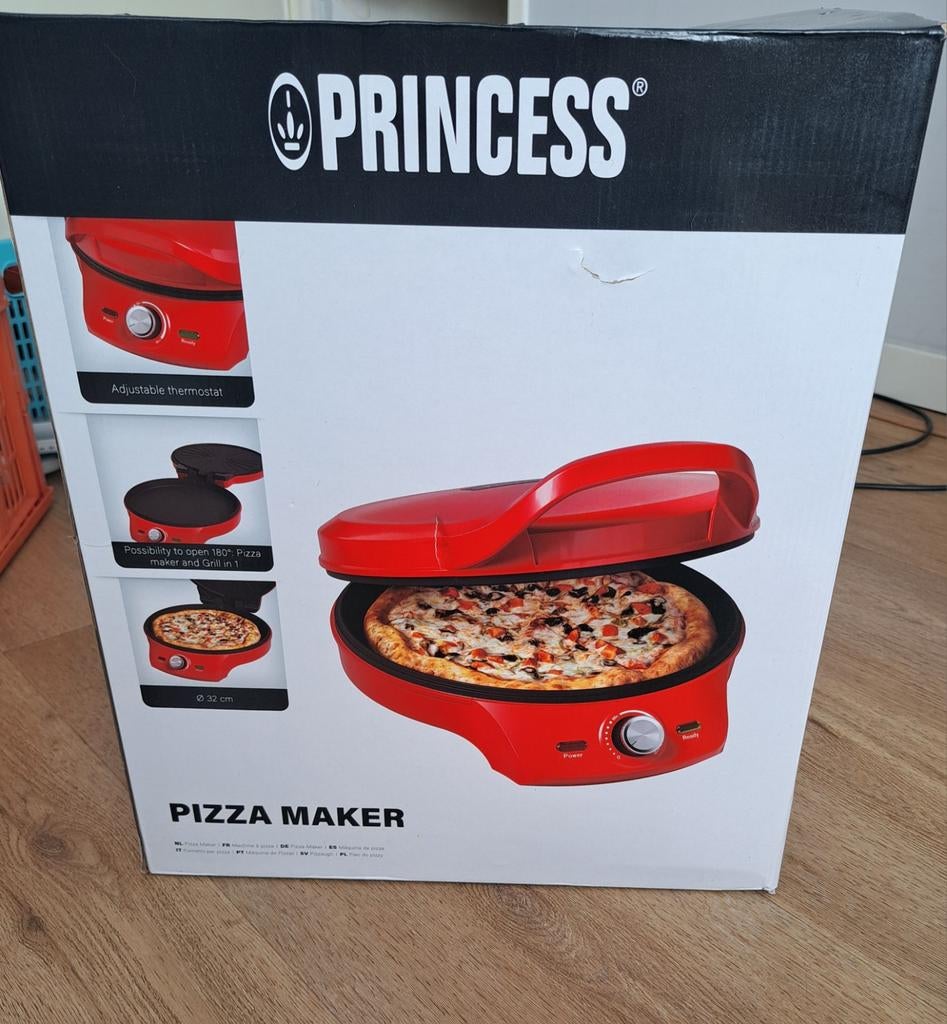 Nieuwe Princess pizzamaker, Ophalen, Nieuw, Minder dan 45 cm