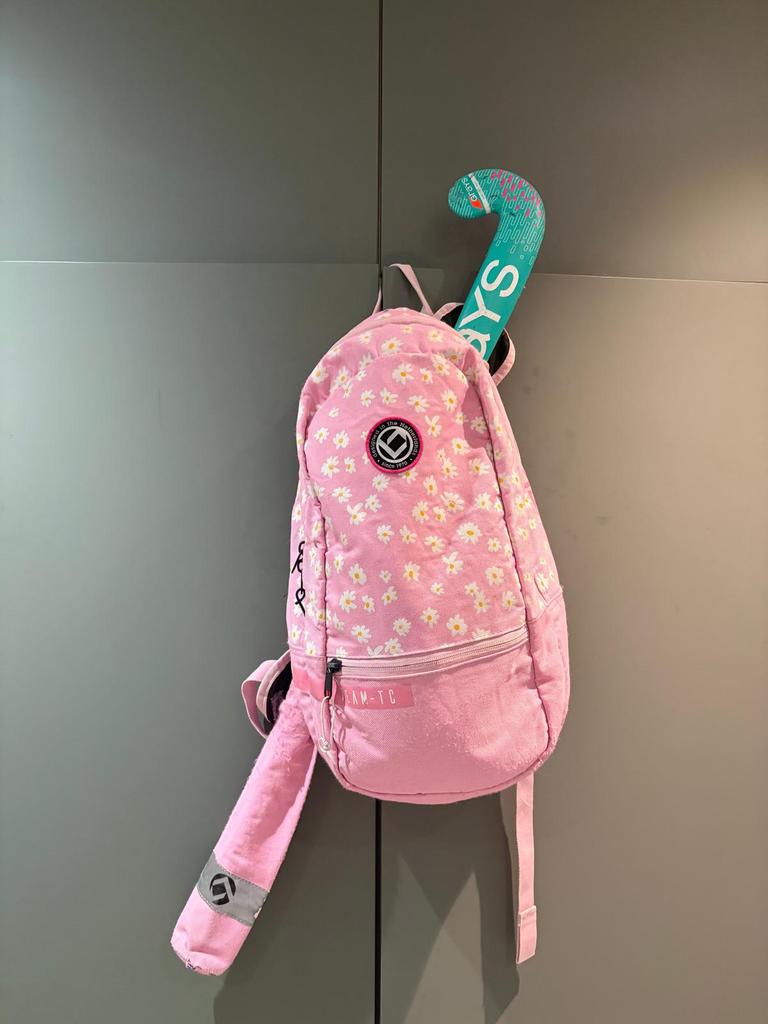 Hockeytas brabo roze, Ophalen of Verzenden, Gebruikt, Tas