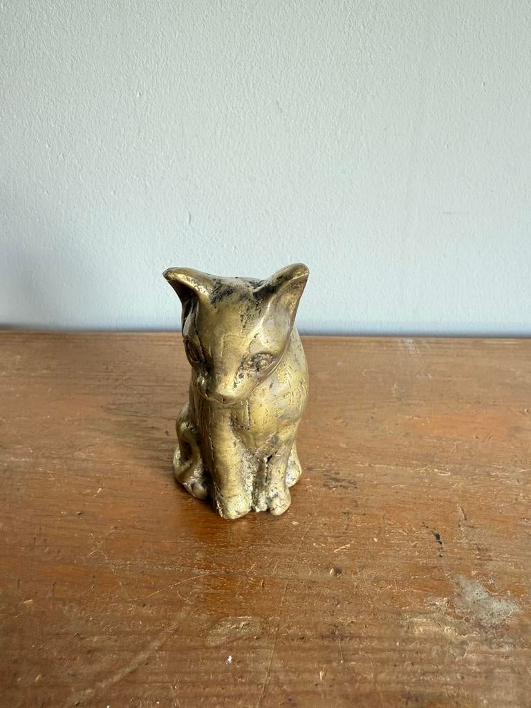 Messing kat, Ophalen of Verzenden