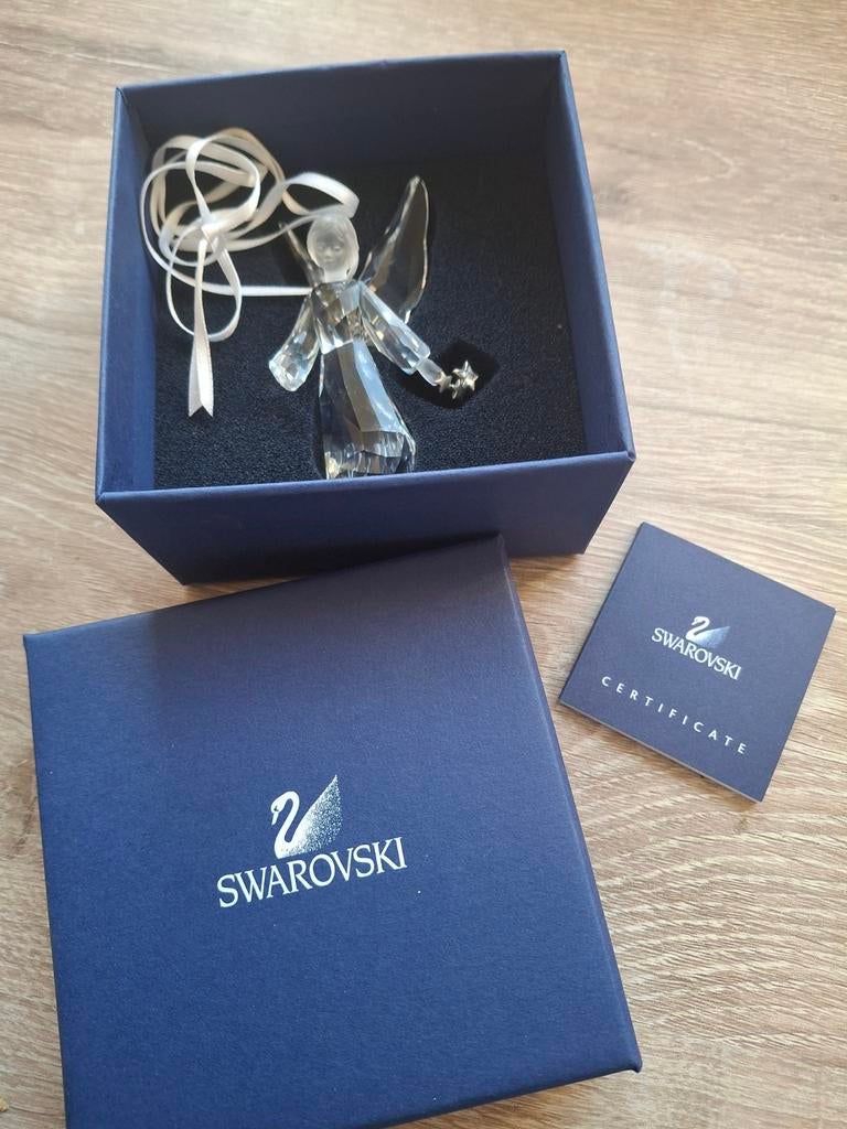 Swarovski engel in doos., Verzamelen, Swarovski, Ophalen of Verzenden, Gebruikt, Figuurtje