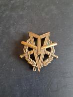 MLV Speld brons, embleem, Ophalen of Verzenden, Landmacht, Nederland, Embleem of Badge