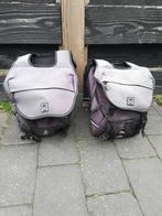 Fietstassen, Ophalen