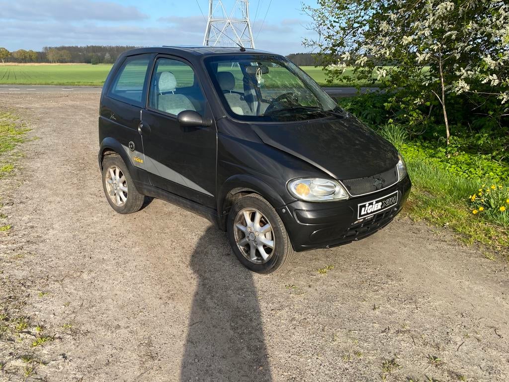 Nette Ligier JS28FD brommobiel/45 km auto uit 2006 te koop, Diversen, Brommobielen en Scootmobielen, Ophalen, Gebruikt, Ligier