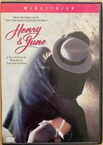 dvd Henry & June [Uma Thurman, Richard E. Grant] Anaïs Nin, Vanaf 12 jaar, Ophalen of Verzenden, Zo goed als nieuw, Drama