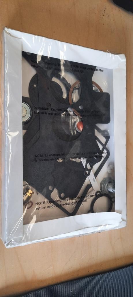 Revisiekit carburateur Ford 2100 2V - Nieuw, Auto-onderdelen, Brandstofsystemen, Amerikaanse onderdelen, Ford, Oldtimer onderdelen