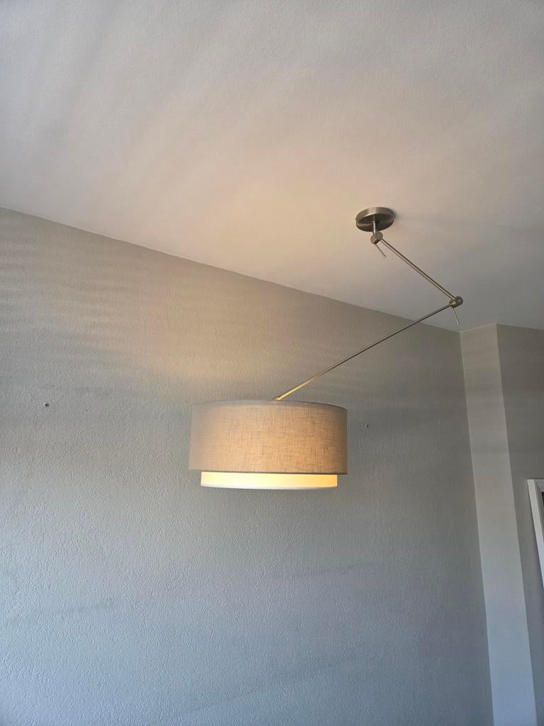 Lamp met verstelbare arm!, Ophalen, Zo goed als nieuw