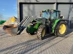 John Deere 6330, 4200 uur, fronthef en frontlader., John Deere, 80 tot 120 Pk, Gebruikt, 2500 tot 5000