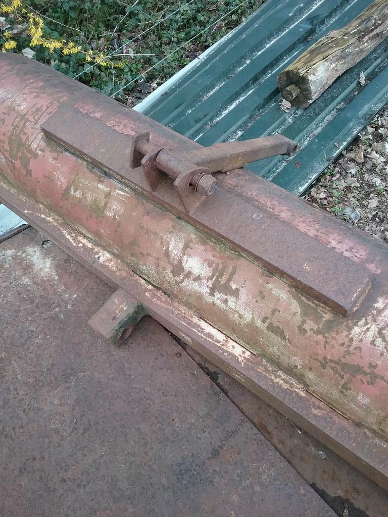 Graafbak voor getroken kraan / landbouwkraan, Ophalen of Verzenden