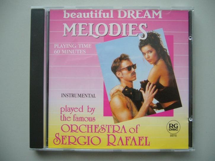 beautiful Dream Melodies, Cd's en Dvd's, Cd's | Instrumentaal, Zo goed als nieuw, Ophalen of Verzenden
