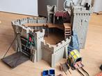 Playmobil Valkenridders Kasteel + Eiland, Kinderen en Baby's, Speelgoed | Playmobil, Ophalen of Verzenden, Gebruikt, Complete set