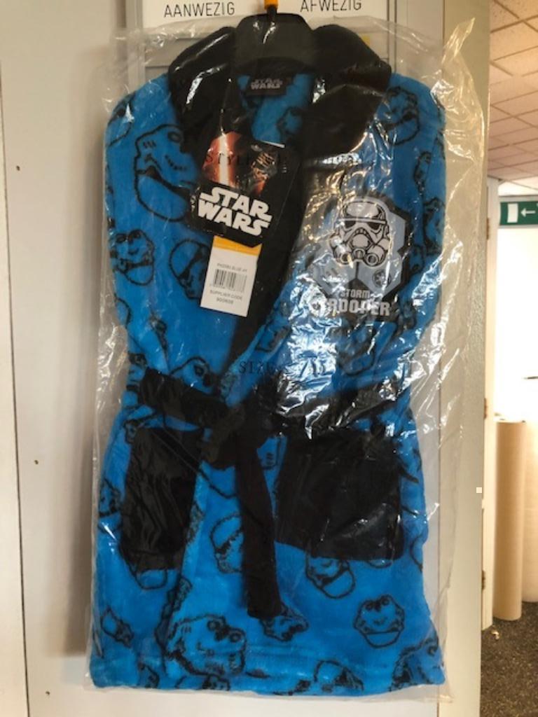 Star Wars® pyjama in jersey - nachtblauw, Jongens