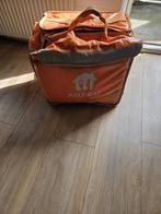 warme maaltijd bezorgtas, Ophalen