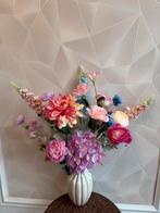 Boeket kunstbloemen, Ophalen of Verzenden, Zo goed als nieuw