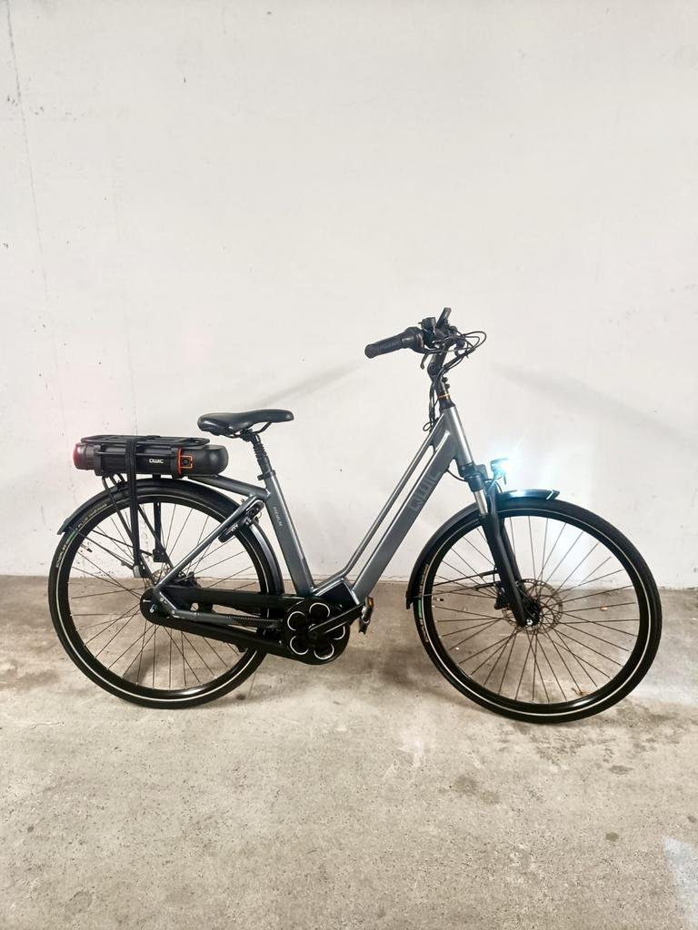 QWIC PREMIUM MN8 TOUR MIDDENMOTOR 625Wh ACCU DISKBRAKE ZGAN, Fietsen en Brommers, Elektrische fietsen, Ophalen, Zo goed als nieuw
