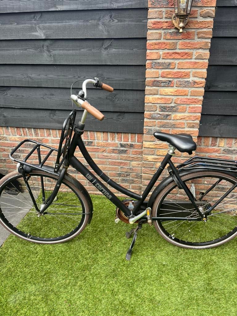 Cortina fiets, Fietsen en Brommers, Fietsen | Dames | Omafietsen, Ophalen of Verzenden, Gebruikt, Versnellingen