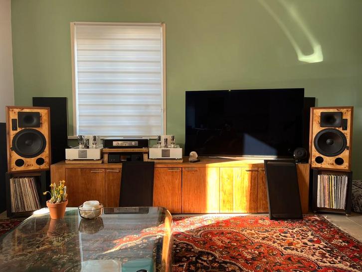 Trafomatic experience reference 300b / blumenhofer 1722, Audio, Tv en Foto, Buizenversterkers, Versterker, Ophalen