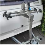 Fietsendrager voor op de dissel van een caravan, Auto diversen, Fietsendragers, Ophalen of Verzenden, 2 fietsen, Gebruikt, Fietsendrager-accessoire