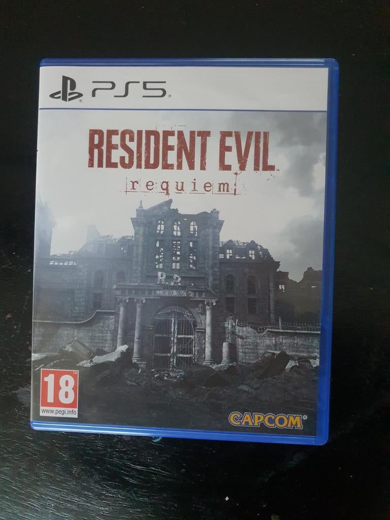 Resident Evil Requiem PS5 Game, Ophalen of Verzenden, Zo goed als nieuw