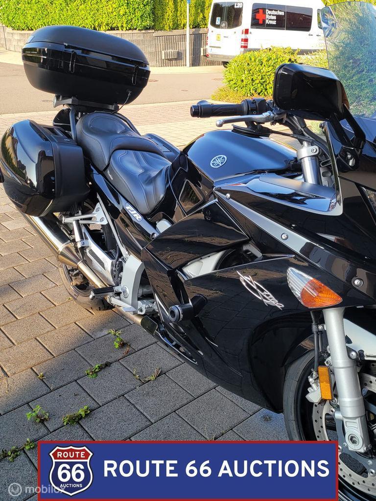Yamaha FJR 1300 | 2009 | Route 66 Auctions, Auto's, Overige Auto's, Gebruikt, Overige carrosserieën, Zwart, Bedrijf