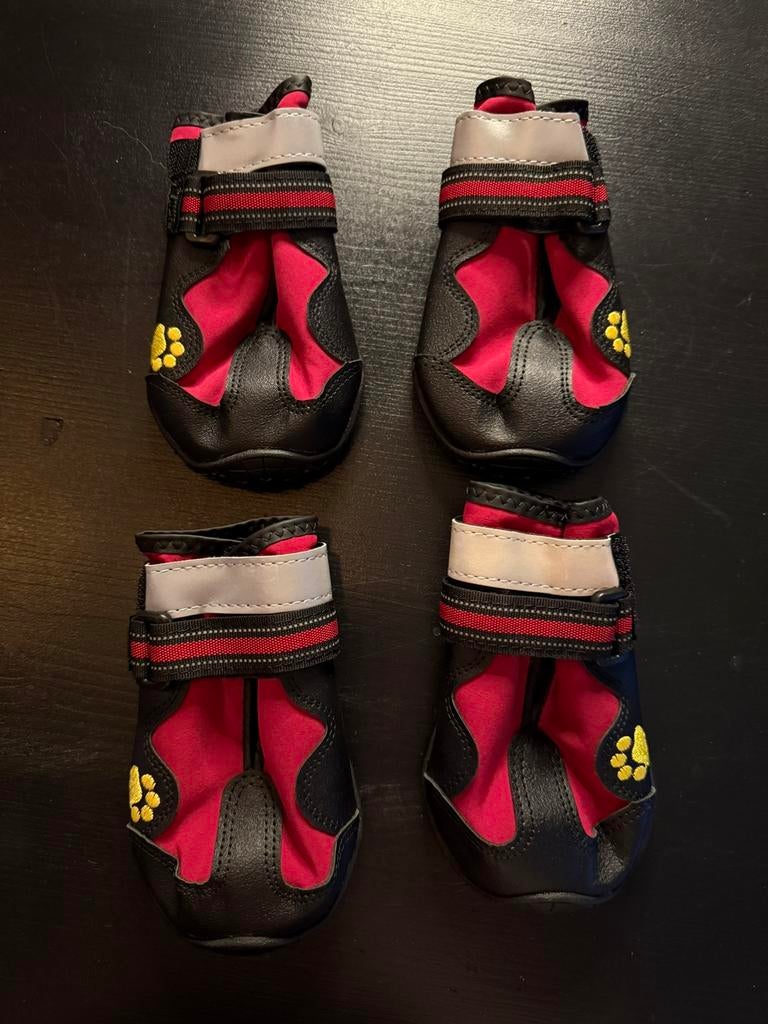 Hondenschoenen pootbescherming maat 7, Dieren en Toebehoren, Hondenkleding, Nieuw, Ophalen