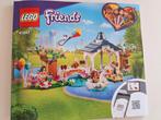 Lego Friends 41447 Heartlake City Park, Ophalen of Verzenden, Zo goed als nieuw, Complete set, Lego