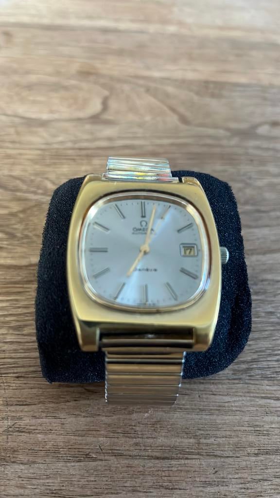 Omega Geneve Automatic, Ophalen, Staal, Omega, 1960 of later