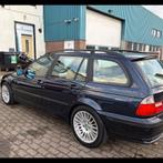 BMW 3-Serie E46, 318i Touring,1.8 Executive bouwjaar 2002, Parkeersensor, Achterwielaandrijving, 1995 cc, Blauw