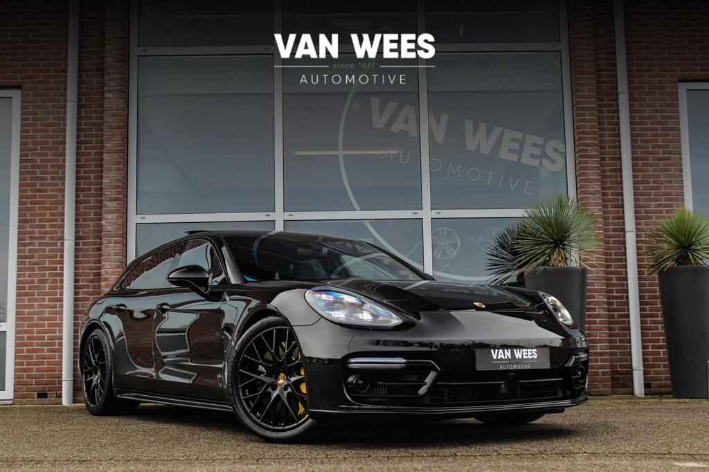 Porsche Panamera Sport Turismo 4.0 Turbo S E-Hybrid | 1e eig, Gebruikt, Zwart, 3996 cc, 750 kg