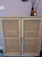 Sklum rotan houten dressoir, Ophalen, Met deur(en), 100 tot 150 cm, Zo goed als nieuw