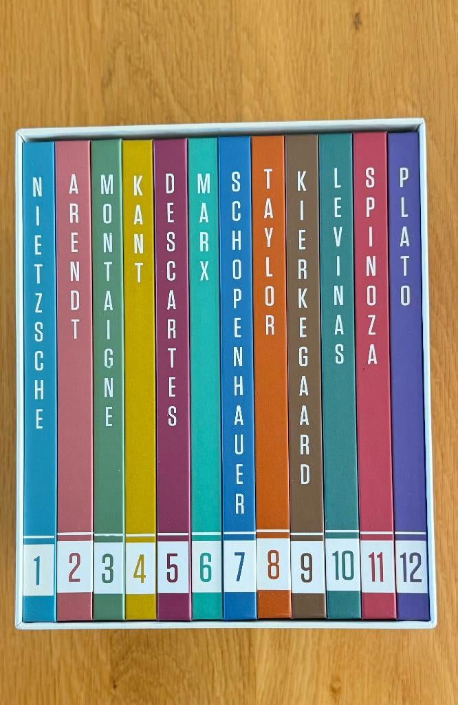 Twaalf grote filosofen, Ophalen of Verzenden, Nieuw