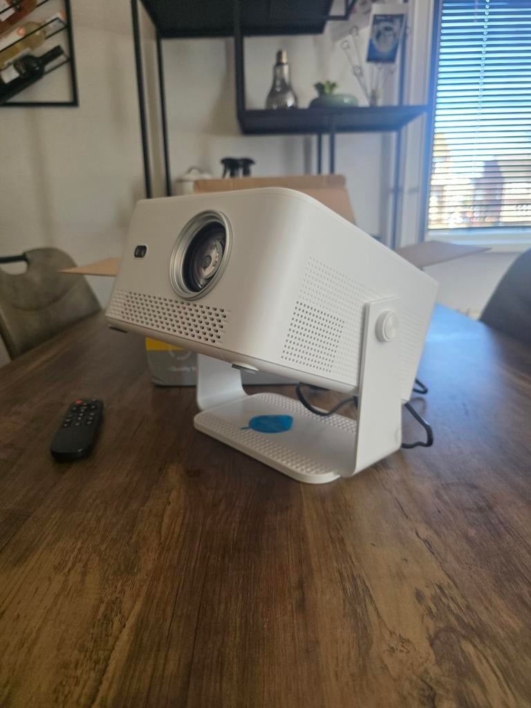 Hy450max 1100 ansi projector, Audio, Tv en Foto, Beamers, Zo goed als nieuw, LED, Ophalen of Verzenden