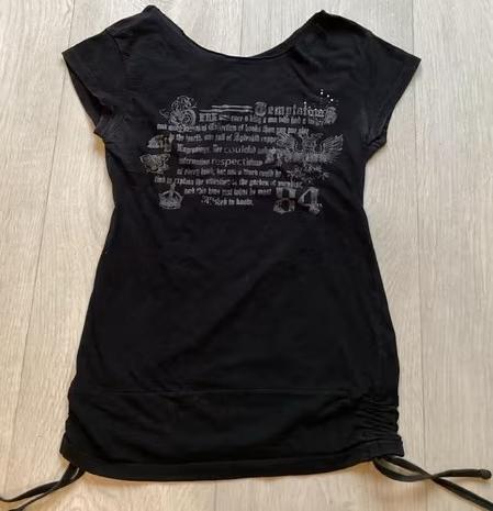 Zwart shirt Maat M van down force, Kleding | Dames, T-shirts, Maat 38/40 (M), Zwart, Down force, Ophalen of Verzenden
