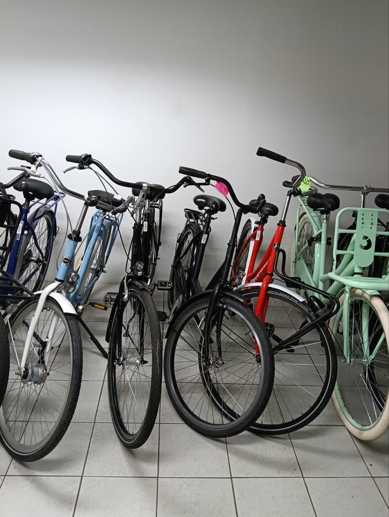 Van klein tot groot nieuw en tweedehands fietsen, Ophalen, ., ., .