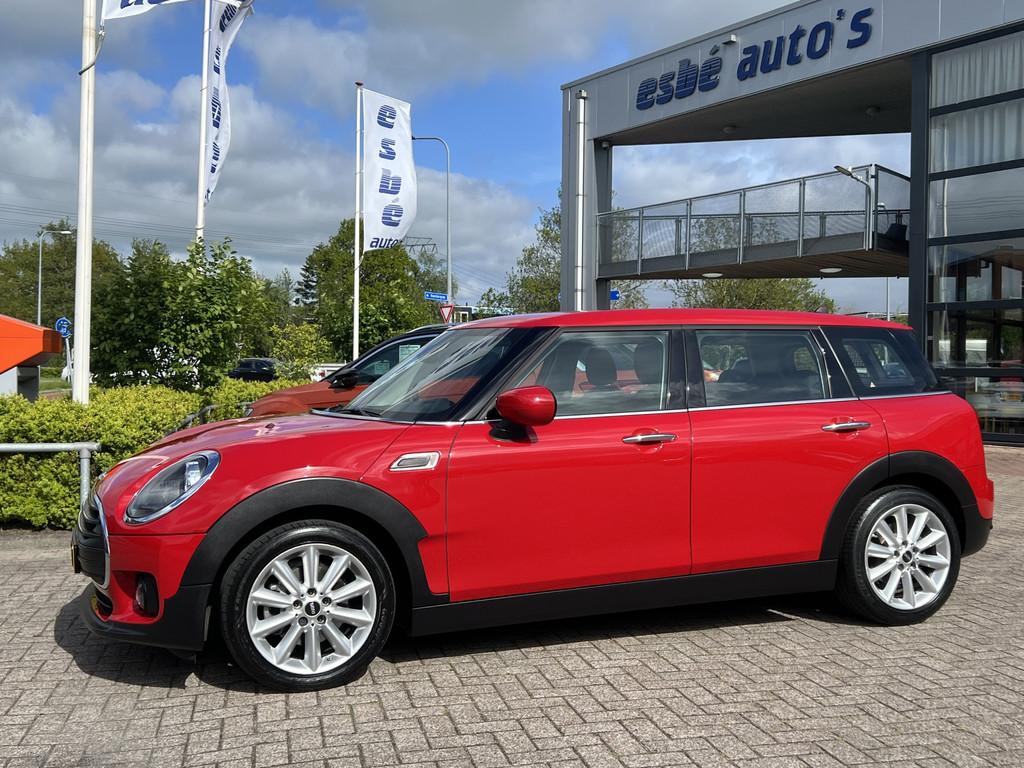 MINI Clubman 1.5 Cooper 136 pk Business Edition Navigatie Cl, Voorwielaandrijving, Gebruikt, Met garantie (alle), Origineel Nederlands