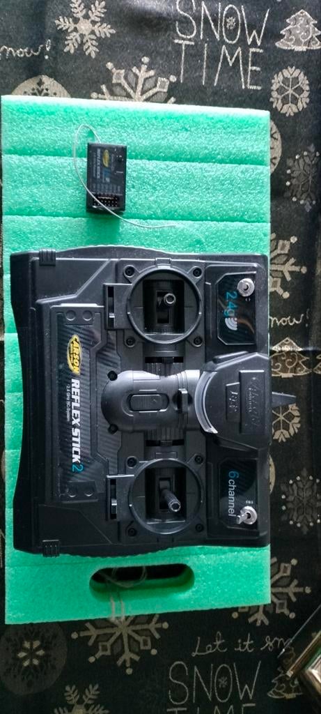 Carson 6 kanaals zender voor vrachtwagen, auto, graafmachine, Hobby en Vrije tijd, Ophalen of Verzenden