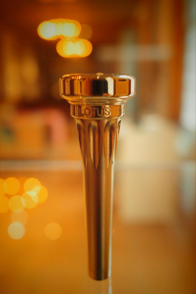 LOTUS 1L Bronze - Trompet Mondstuk, Ophalen of Verzenden, Zo goed als nieuw, Overige typen